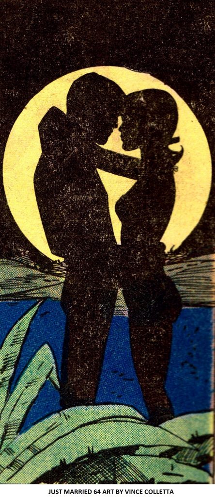 Vince Colletta Romance Art Silhouettes