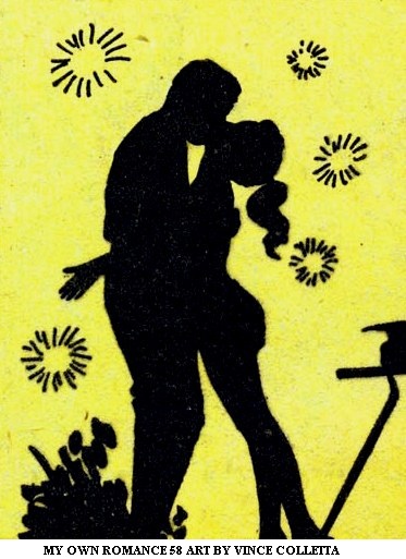 Colletta silhouette kiss