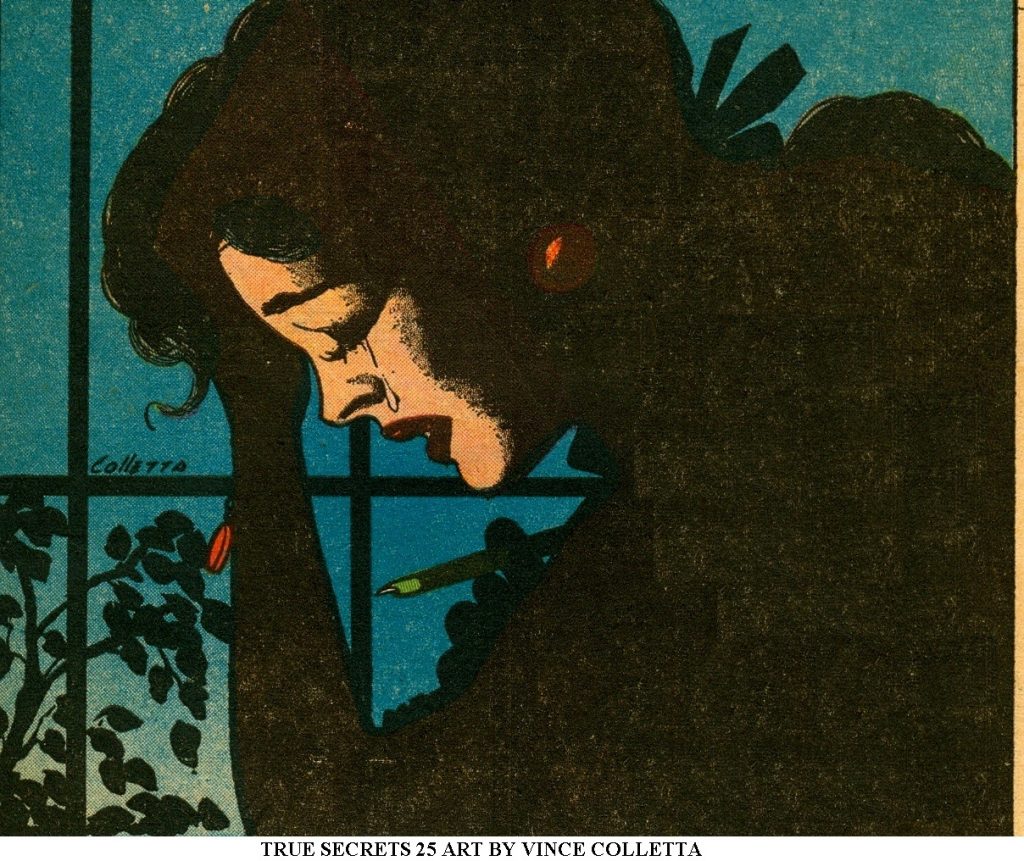Colletta Silhouette Woman Crying