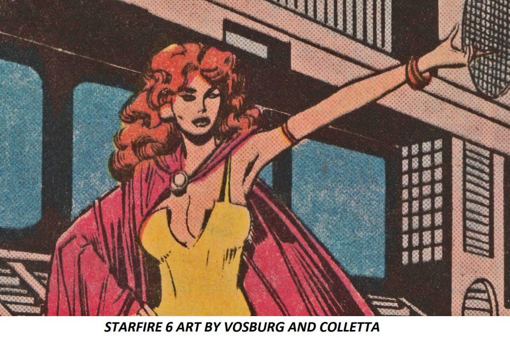 Vince Colletta Starfire art