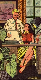 vince colletta, romance art