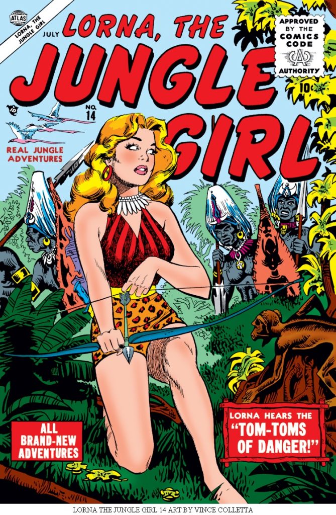 Vince Colletta Lorna the Jungle Girl