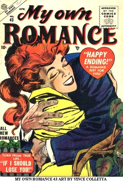 MY OWN ROMANCE 43 ART BY VINCE COLLETTA