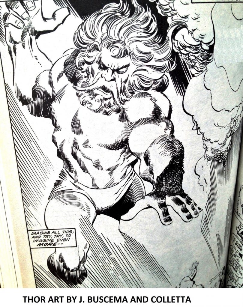 ODIN ART BY JOHN BUSCEMA AND VINCE COLLETTA