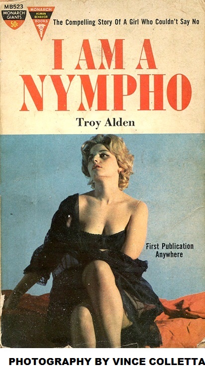 I Am A Nympho Cover Photo Vince Colletta