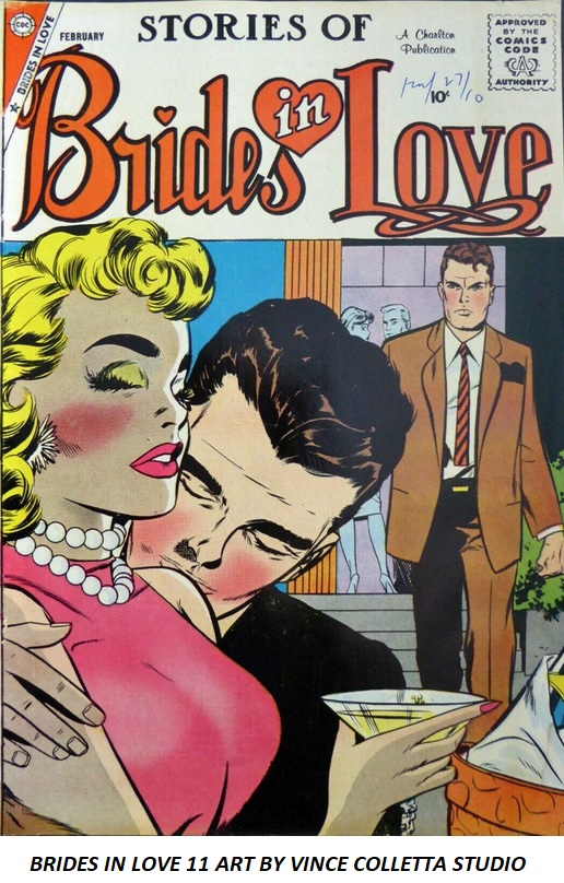 Brides In Love 11 Art by Vince Colletta Studio