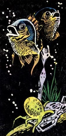 A fish illustrated by Vince Colletta