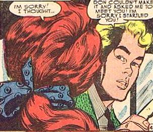 LOVE ROMANCES 42 ART BY VINCE COLLETTA