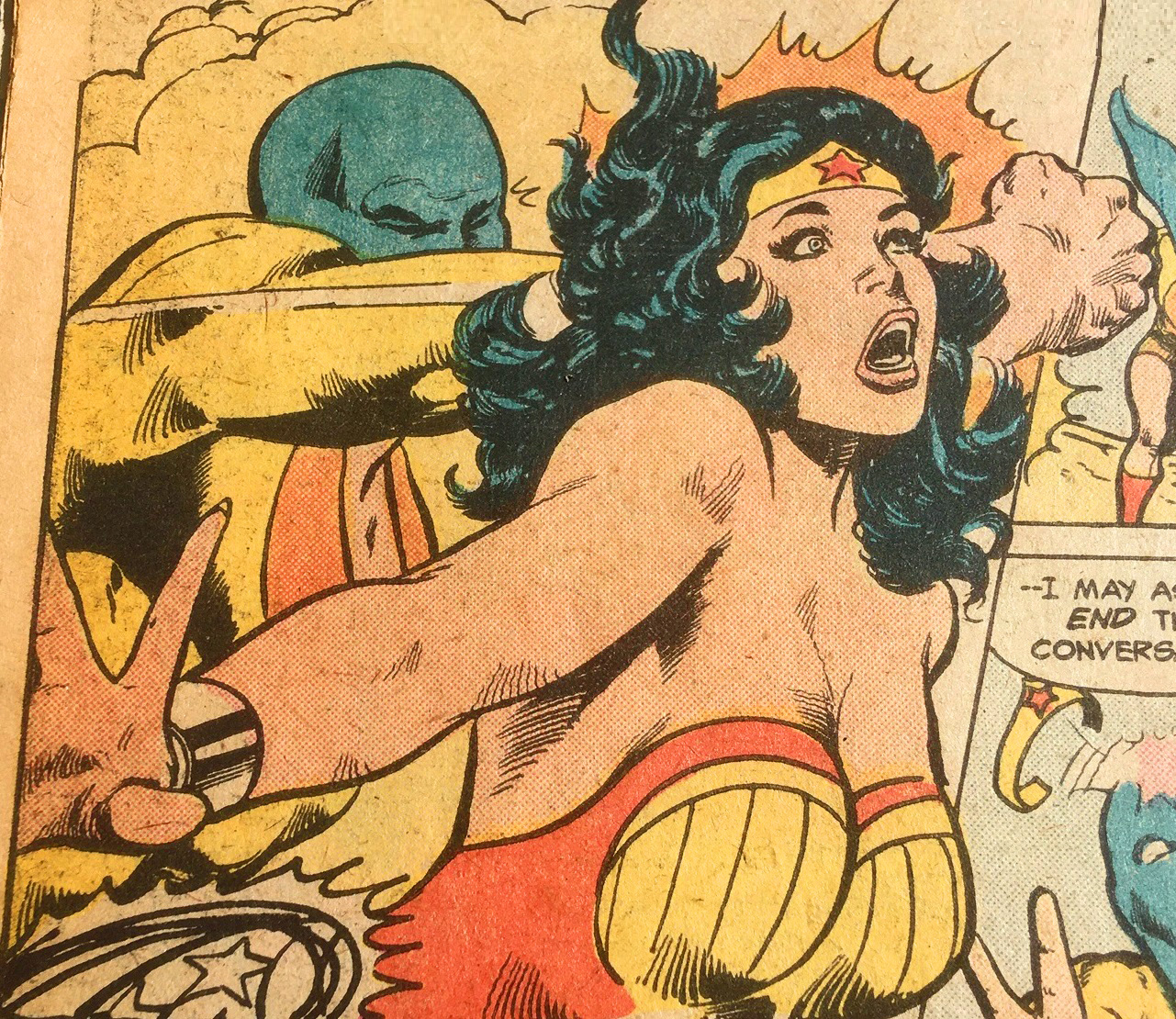 Wonder Woman 232 Art by Mike Nasser and Vince Colletta