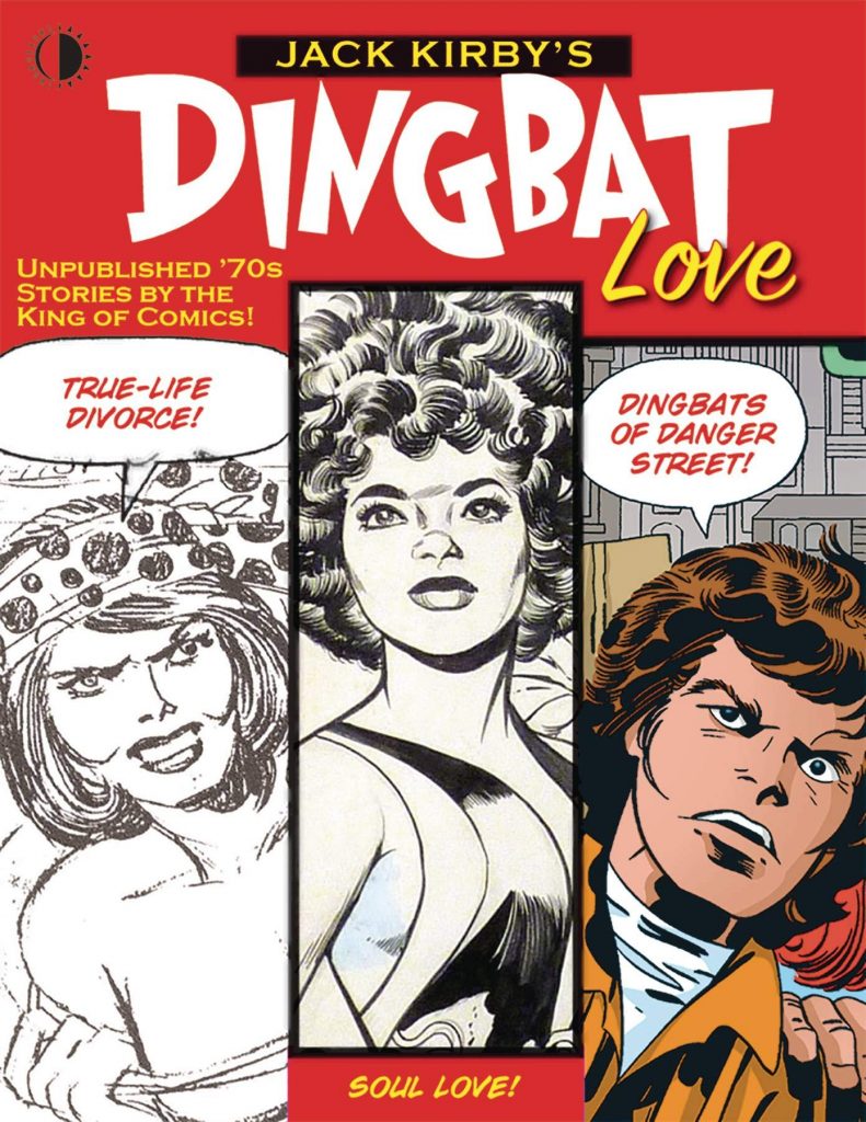 Dingbat Love art by Kirby, Colletta and Royer https://vincecolletta.com