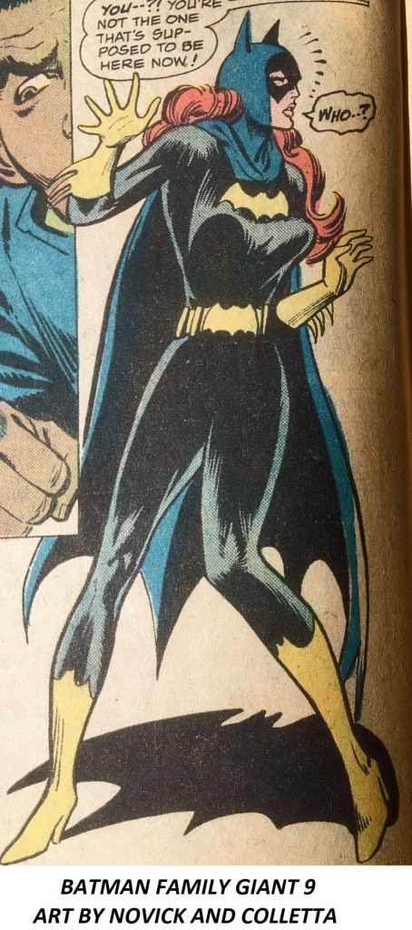 BATMAN FAMILY GIANT 9 ART BY NOVICK AND COLLETTA