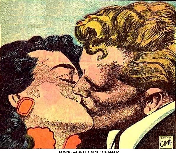 Lovers 64 Art by Vince Colletta