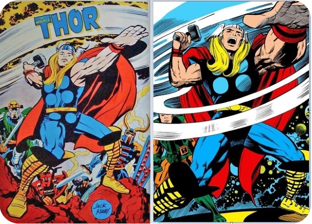 Kirby Colletta Thor Comparison