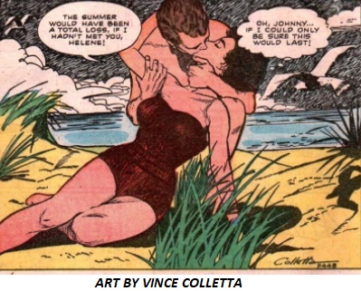 Lovers 66 Art by Vince Colletta