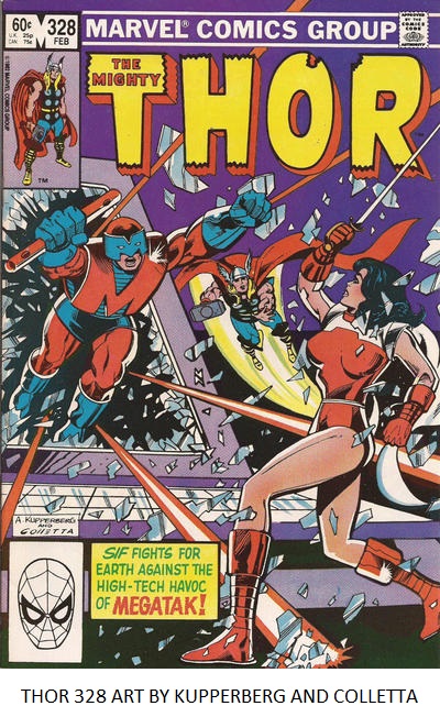 Thor 328 Art by Kupperberg and Colletta