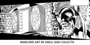 Warlord 20 Art By Mile Grell and Vince Colletta