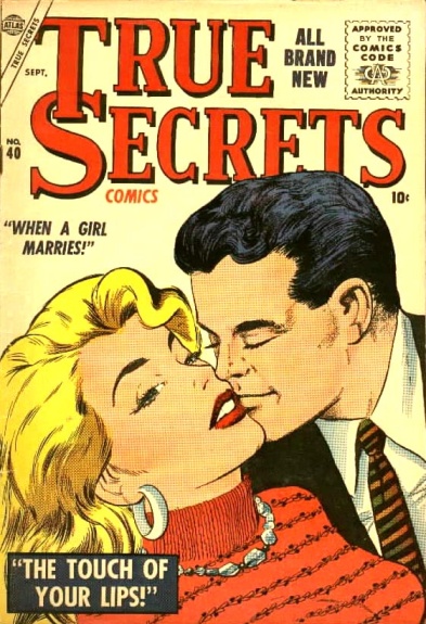 True Secrets 40 Art by Vince Colletta