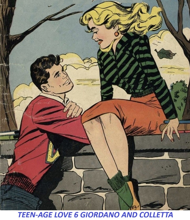 Romance Art by Giordano and Colletta
